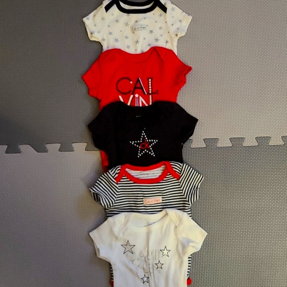 Calvin Klein onesies - Picture 1 of 1